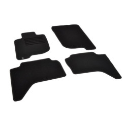 Koberce MITSUBISHI L200 (2005-2015) textilní klasik