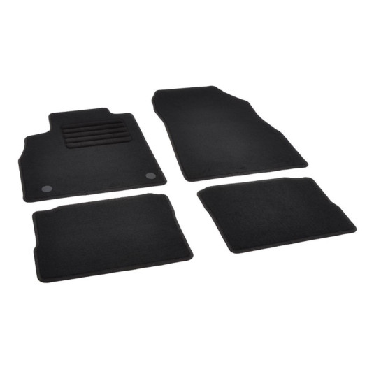 Koberce NISSAN Micra htb, 5dveřové, 5místné (od 2017) textilní klasik