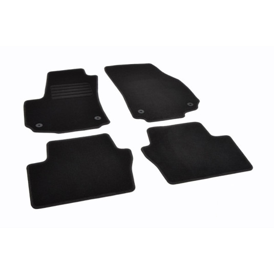 Koberce OPEL Zafira B (2005-2014) textilní klasik