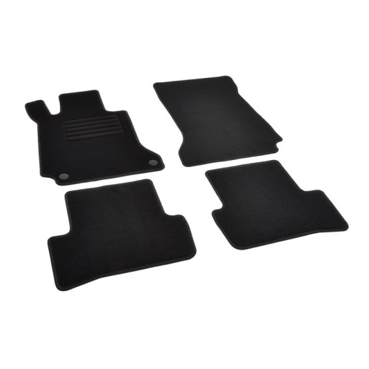 Koberce Mercedes C W204 (2007-2014) textilní klasik