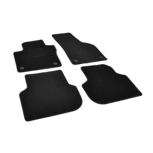 Koberce VOLKSWAGEN Jetta (2010-2018) textilní klasik