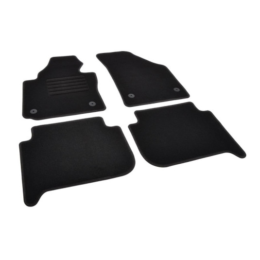 Koberce VOLKSWAGEN Touran (2003-2015) textilní klasik