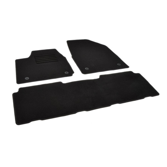 Koberce KIA EV6 (od 2021) textilní klasik