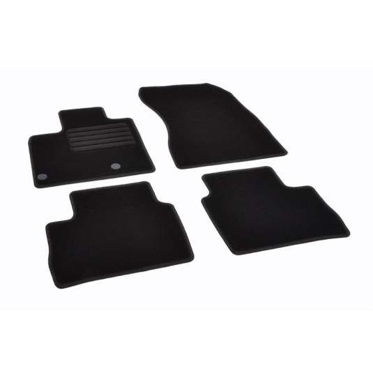 Koberce NISSAN Qashqai (od 2021) textilní klasik