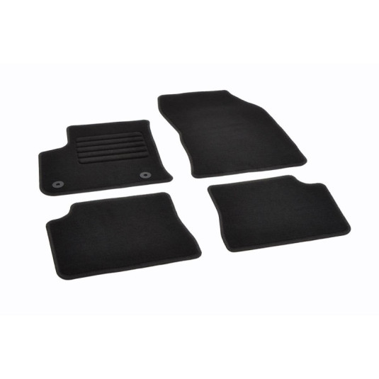 Koberce PEUGEOT E-208 (od 2020) textilní klasik