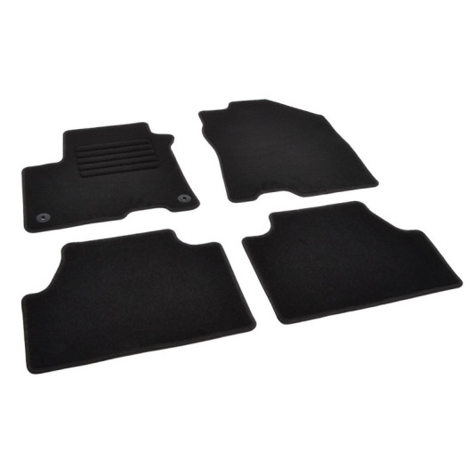 Koberce HYUNDAI Kona Electric (od 2018) textilní klasik