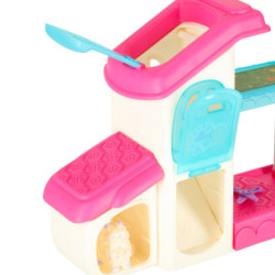 Pet hotel spa domeček pro psa, kočku a jiná zvířátka – příslušenství, 26 kusů