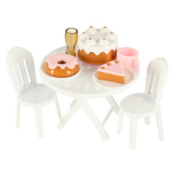 Diaľkovo ovládaný karavan diaľkovo ovládaný karavan auto 2,4 GHz zvuky svetlá príslušenstvo, ružová