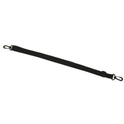 Cestovní polštář cestovní rohovková opěrka hlavy opěrka krku úložný prostor pro plnění černá