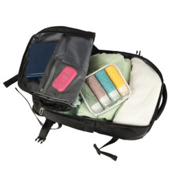 Příruční zavazadlo cestovní batoh vodotěsný 45x32cm