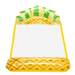 Nafukovací plážová matrace houpací síť vodní lehátko křeslo bazén, ananas