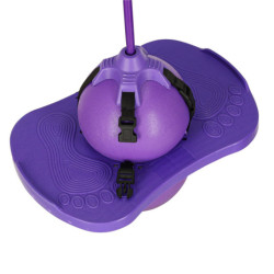 Dětský pogo balanční Jumper, fialový