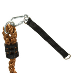 Horolezecké lano s uzlami 200cm