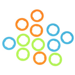 Sportovní hra pro děti skákání přes švihadlo 3v1