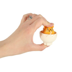 TŘÍDÍCÍ HRA TVARŮ – VZDĚLÁVACÍ VAJÍČKA, ROZPOZNÁVÁNÍ BAREV A TVARŮ 6 ks