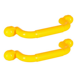 Lezecké kameny pro děti 10 ks + skrutky