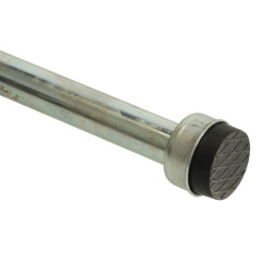 Nastavitelná tyč na skákání pogo, červená