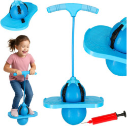 Dětský pogo Jumper balance, modrý