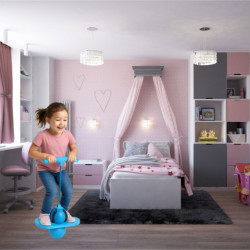 Dětský pogo Jumper balance, modrý