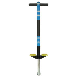 Nastavitelná skákací tyč pogo, modrá