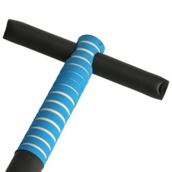 Nastavitelná skákací tyč pogo, modrá