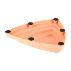 Senzorická dráha riečne kamene, 11 prvkov- pastelová