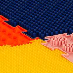 ORTOPEDICKÁ PODLOŽKA SMYSLOVÁ SKLÁDAČKA MASÁŽ MONTESSORI 8 dílků