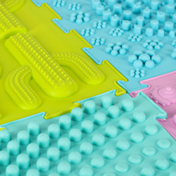 Vzdělávací senzorická podložka pro děti