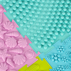 Vzdělávací senzorická podložka pro děti