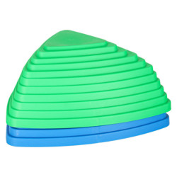 Senzorická dráha riečne kamene, 11 prvkov- farebné