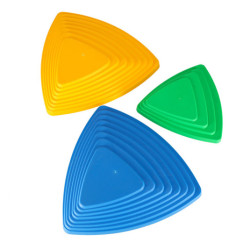 Senzorická dráha riečne kamene, 11 prvkov- farebné