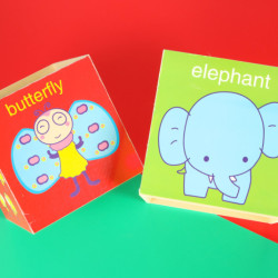 Vzdělávací dřevěná věž třídička tvarů, která učí počítat 71cm XXL