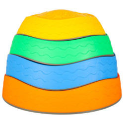 Senzorická cesta riečne kamene pre rovnováhu- 5ks