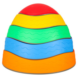 Senzorická cesta riečne kamene pre rovnováhu- 5ks