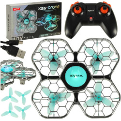 Syma X26PRO 2,4GHz Wi-Fi RC dron, černý