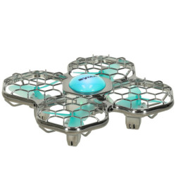 Syma X26PRO 2,4GHz Wi-Fi RC dron, černý