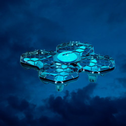 Syma X26PRO 2,4GHz Wi-Fi RC dron, černý