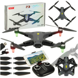 Syma Z3PRO 2,4GHz 4CH Wi-Fi RC dron, černý