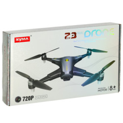 Syma Z3PRO 2,4GHz 4CH Wi-Fi RC dron, černý