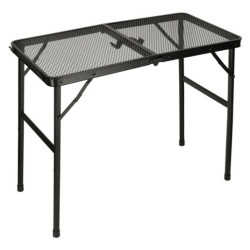 Turistický stôl LUARO kempingový skladací stôl 80 x 40 x 66 x 37 cm