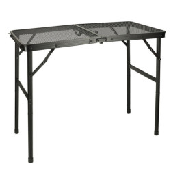 Turistický stôl LUARO kempingový skladací stôl 80 x 40 x 66 x 37 cm