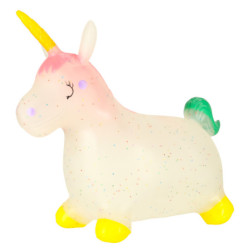 Dětský skákací koník - Jednorožec