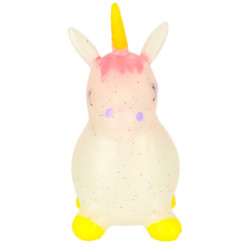 Dětský skákací koník - Jednorožec