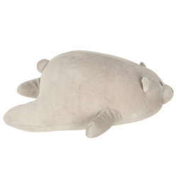 Cestovní polštářek 2v1 na krk do letadla, auta, maskot Medvídek