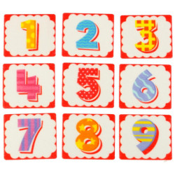 Senzorická manipulační deska montessori batoh, růžová