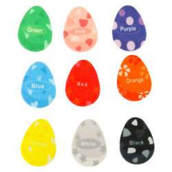 Smyslová manipulační deska montessori batoh, modrá