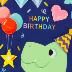 Smyslová manipulační deska montessori batoh, modrá