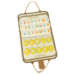 Smyslová manipulační deska montessori dinosaurus case