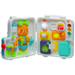 Smyslová manipulační deska montessori