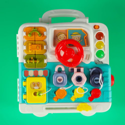 Smyslová manipulační deska montessori